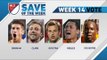 Top 5 MLS Saves | Save of the Week (Wk 14)