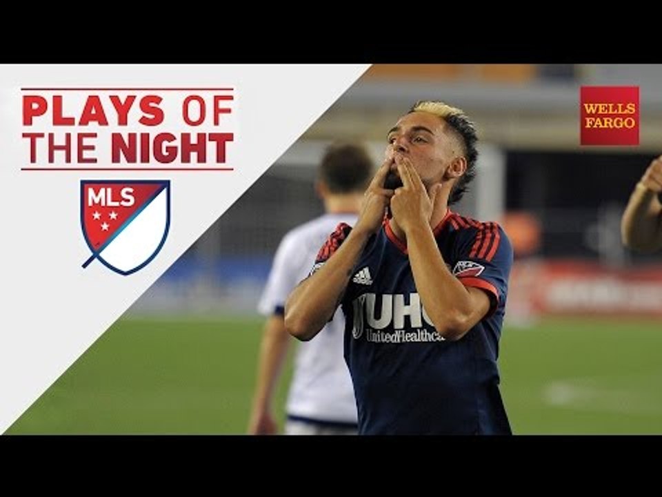Fagundez Golazo, Villa flair and finishing in Week 15 | Plays of the Night presented by Wells Fargo