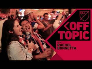 The One Where Rachel goes to Europe | Off Topic Presented by AT&T