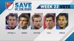 Top 5 MLS Saves | Save of the Week (Wk 22)