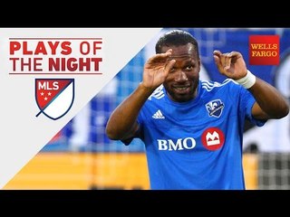 Toronto's trouncing & Drogba's debut | Plays of the Night presented by Wells Fargo