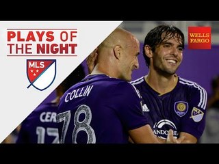 Kaka's flicks, tricks, and a record night for goals | Plays of the Night presented by Wells Fargo