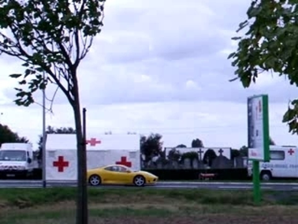 Ferrari acceleration