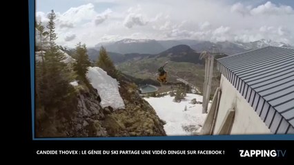Candide Thovex : La nouvelle vidéo complètement dingue du génie du ski