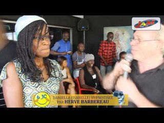 Audispectacle avec Barebereau : Daniella croit s'appeler Isabelle