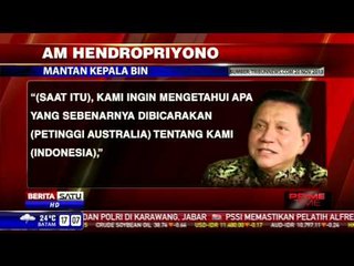 Mantan Kepala BIN: Indonesia Pernah Menyadap Australia