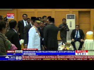 Kemendagri Perbaiki 3 Juta DPT Bermasalah