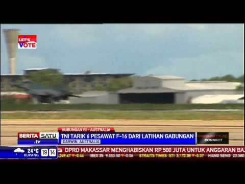 Sikapi Penyadapan oleh Australia, TNI Hentikan Latihan Gabungan