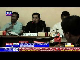 KPU Kota Cirebon Perbaiki DPT