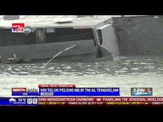 KRI Teluk Peleng Nyaris Tenggelam
