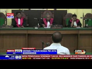 Mantan Walikota Palopo Divonis 7 Tahun