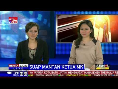 Amir Hamzah Diperiksa KPK Terkait Dugaan Suap di Lingkungan Mahkamah Konstitusi