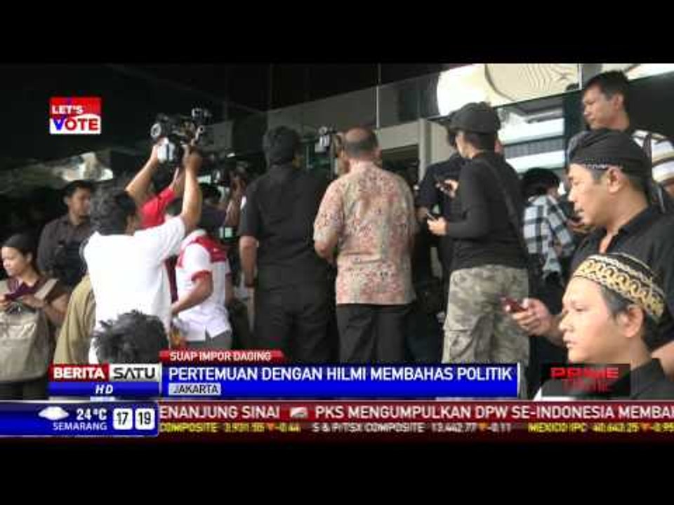 Soeripto PKS Bantah Bertemu Hilmi dan LHI