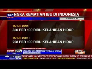 Tinggi Angka Kematian Disebabkan Melahirkan Sejak Dini