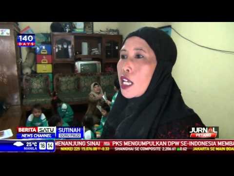 Puluhan Bangunan Liar Johar Baru Dibongkar Paksa