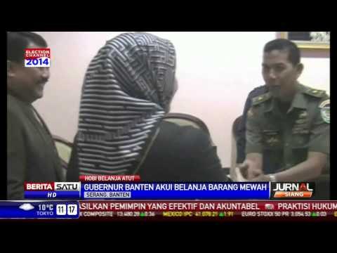 Ratu Atut Gemar Belanja Barang Mewah