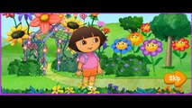 Cartoon game. Dora the Explorer - Exploring isas garden. Full Episodes in English new