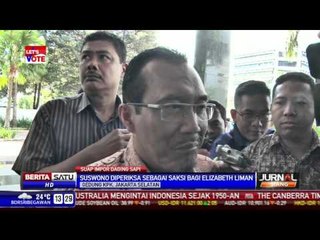 KPK Kembali Periksa Menteri Pertanian Suswono