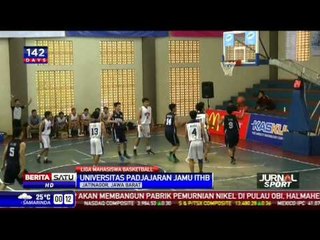 Unpad Telan Kekalahan di Lima Basketball