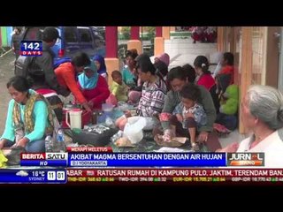 Meletus, Asap Gunung Merapi Setinggi 2 Km