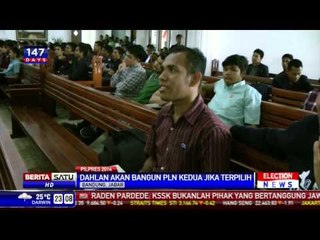 Kampanye Capres, Dahlan Janjikan PLN Tandingan