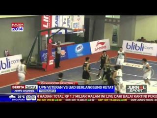 UPN Veteran Taklukan UAD di Lima Basketball