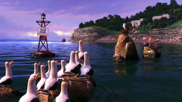 Le Monde de Nemo 3D Extrait 3 'Les mouettes' - VF - En Blu-ray 3D et Blu-ray le 24 avril-jMnS9vu6F5U