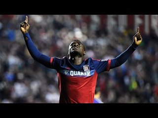 GOAL: David Accam dances around Luis Robles to double the Fire lead