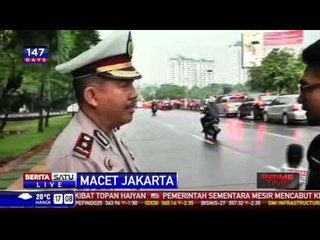 Perkembangan Kondisi Kemacetan di Jakarta