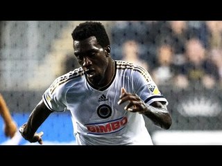 GOAL: C.J. Sapong puts it away and reignites the crowd