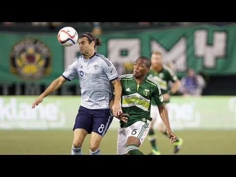 HIGHLIGHTS: Portland Timbers vs. Sporting Kansas City | September 9, 2015