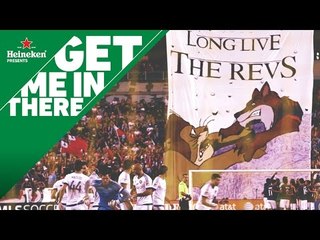 Clams, Beer & Soccer | Get Me In There: New England Revolution