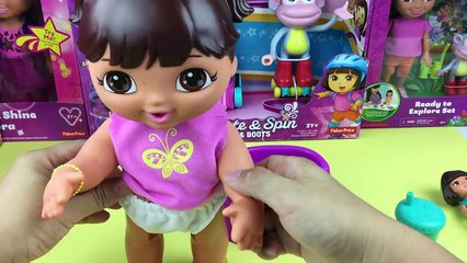 Nickelodeon Dora The Explorer Baby Dora Potty Time & Nursery Rhymes