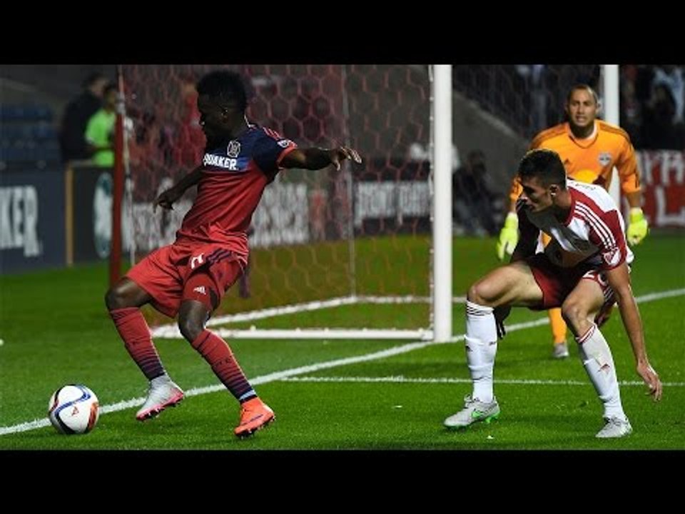 HIGHLIGHTS: New York Red Bulls vs Chicago Fire | September 11, 2015