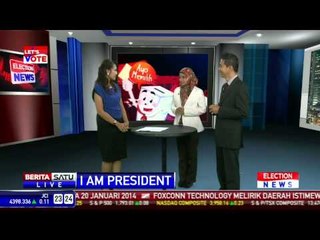 Dialog Bersama Pemenang I Am President