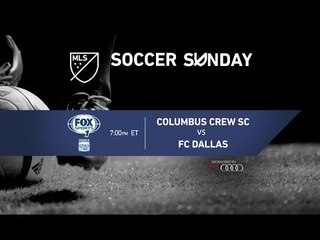 MLS Soccer Sunday: Columbus Crew SC vs FC Dallas