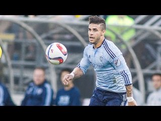 GOAL: Dom Dwyer opens the scoring for Sporting KC