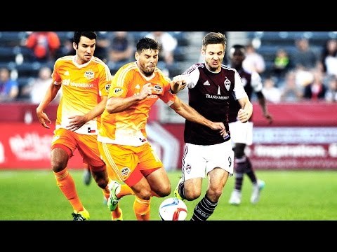 HIGHLIGHTS: Colorado Rapids vs. Houston Dynamo | August 26, 2015