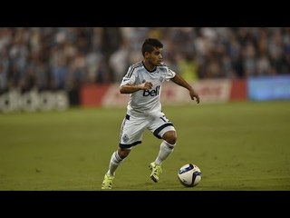 GOAL: Cristian Techera finishes Kekuta Manneh's brilliant run with a backheel into the net