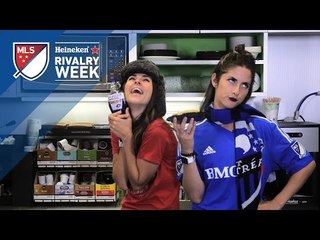 Rachel Bonnetta debates Toronto vs Montreal with... herself