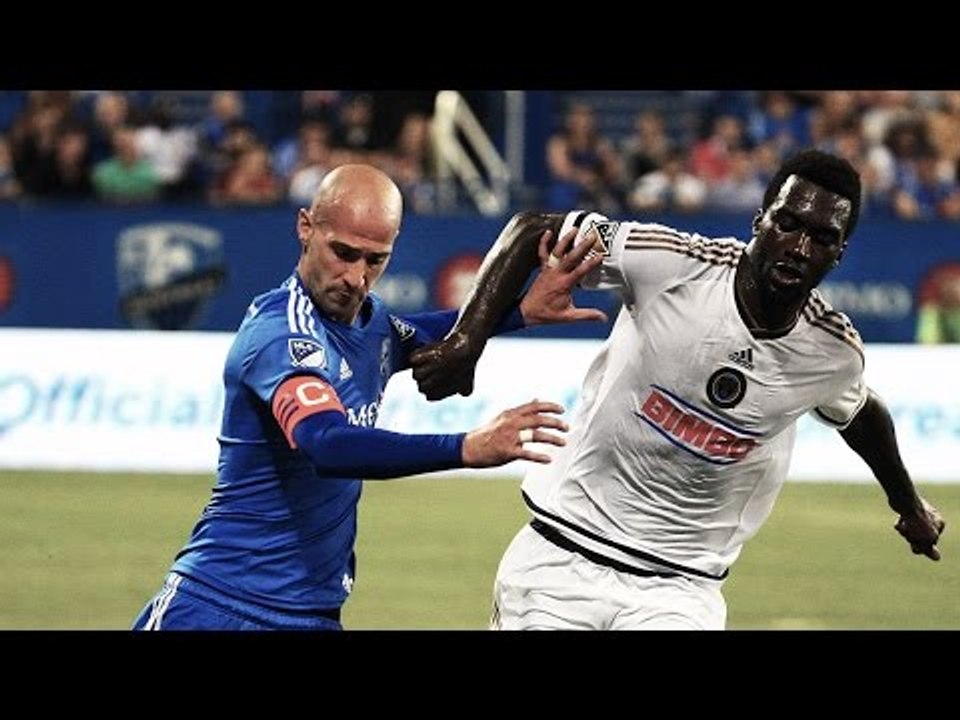 HIGHLIGHTS: Montreal Impact vs Philadelphia Union | August 22, 2015