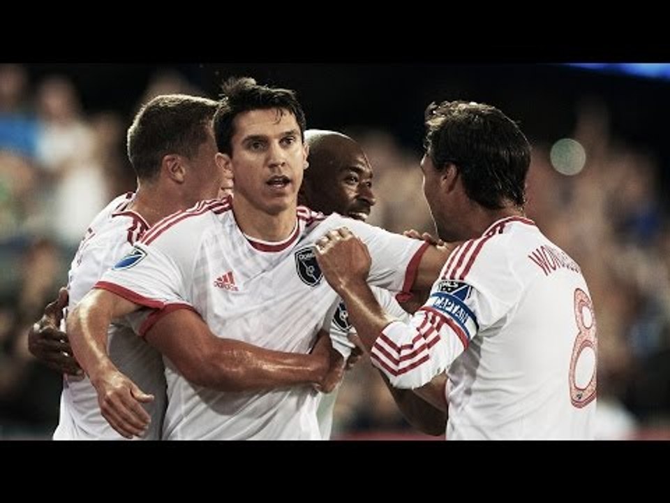HIGHLIGHTS: San Jose Earthquakes vs LA Galaxy | August 28, 2015