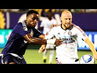 HIGHLIGHTS: Orlando City SC vs. Chicago Fire | August 29, 2015