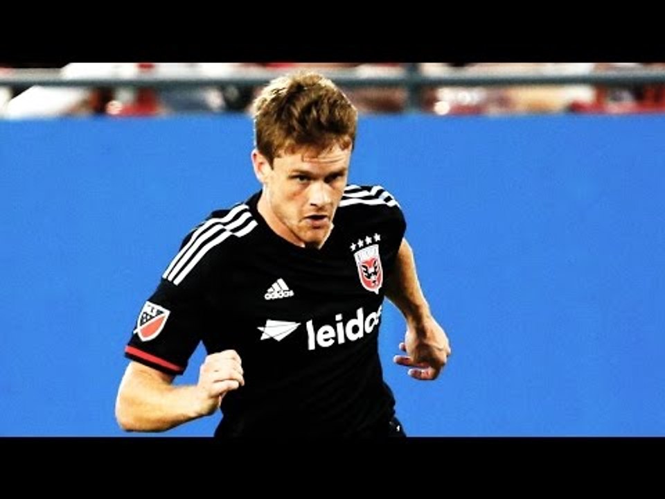 GOAL: Taylor Kemp curls a beauty into the upper 90 | D.C. United vs. Real Salt Lake