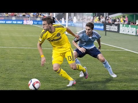 HIGHLIGHTS: Columbus Crew SC vs. Sporting Kansas City | August 22, 2015