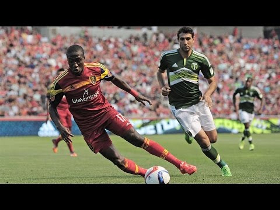 HIGHLIGHTS: Real Salt Lake vs. Portland Timbers | August 15, 2015