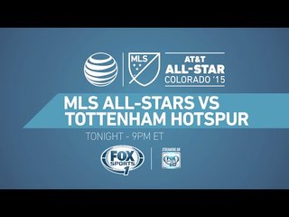 MLS All-Stars vs Tottenham Hotspur
