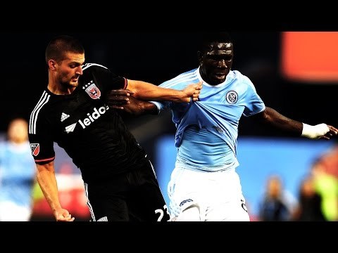 HIGHLIGHTS: New York City FC vs. D.C. United | August 13, 2015