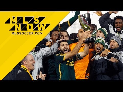 MLS Now: Diego Valeri and Nat Borchers react to Western Conference Championship win