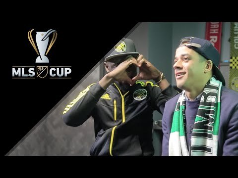 Kei Kamara vs Calen Carr in FIFA 16 MLS Cup showdown